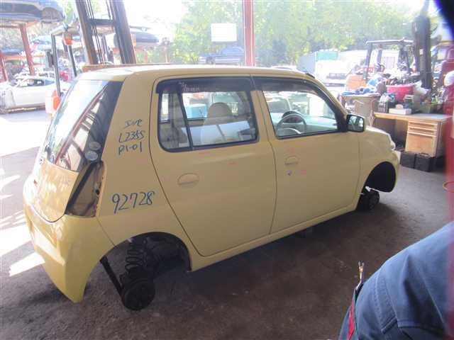 【中古】中古部品 エッセ L235S 右フロントドアガラス 【3500080000-251017000813130】