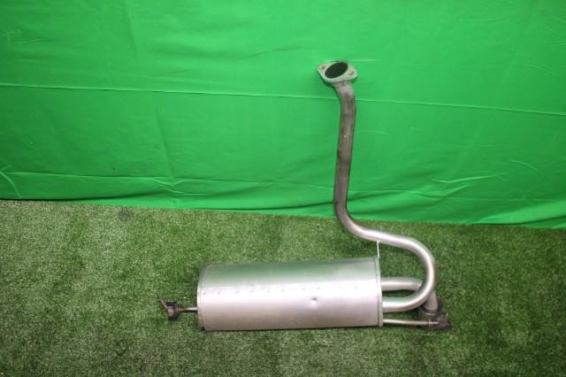 【中古】中古部品 プレオ RA1 リアマフラー 【3330950100-000053211422500】