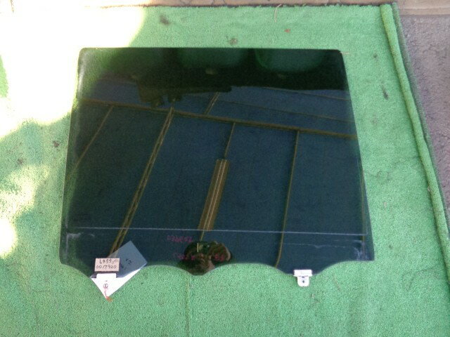 【中古】中古部品 タントエグゼ L455S 右リアドアガラス 【3340030100-001792000013331】