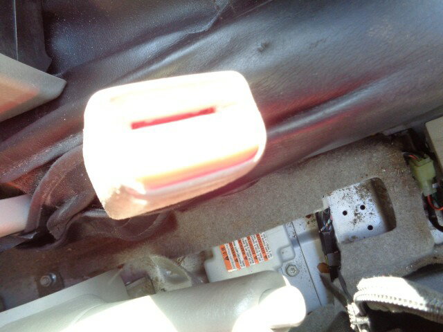 【中古】中古部品 キャロル HB24S シートベルト 【3340030100-194907000077151】