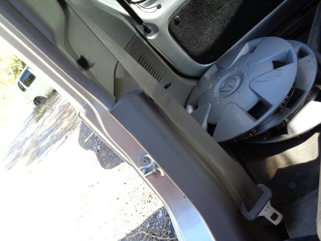 【中古】中古部品 キャロル HB24S シートベルト 【3340030100-194907000077152】