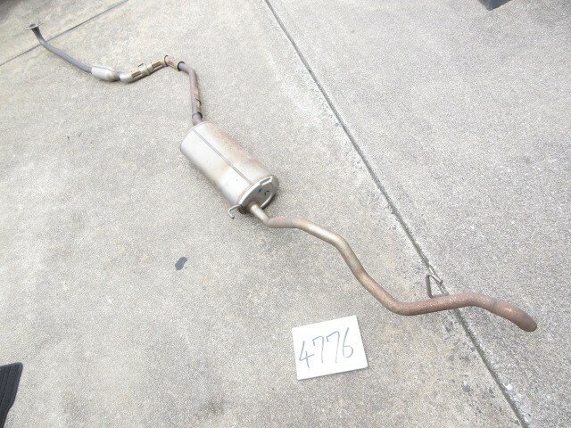 【中古】中古部品 N−BOX JF3 リアマフラー 【3500170000-251202501522500】