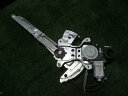 【中古】中古部品 アルファード MNH10W 右リアドアレギュレータ・モーター 【3310300100-001525639913320】