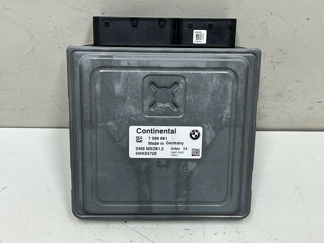 【中古】中古部品 BMW 1シリーズ UC20 エンジンコンピューター 【3310070100-0000Y0770663100】