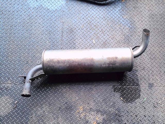 【中古】中古部品 ヴィッツ NCP95 リアマフラー 【3100430000-251205000122500】