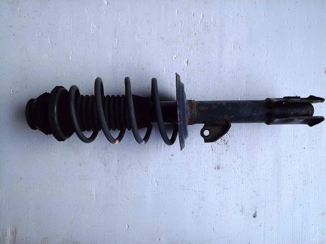 【中古】中古部品 ヴィッツ NCP95 左フロントストラット 【3100430000-251205000150210】