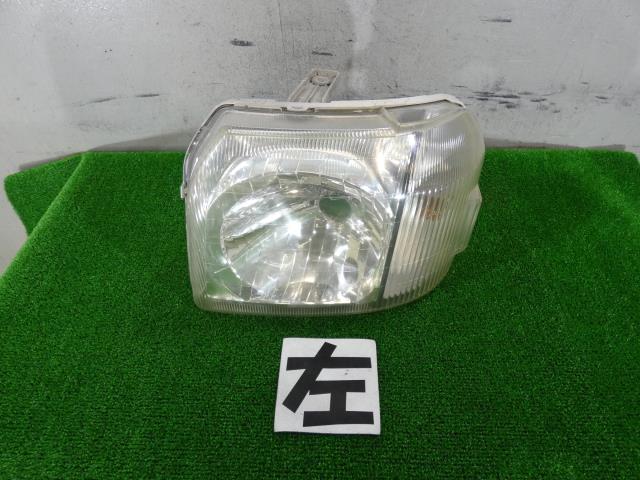 【中古】中古部品 アクティ HA6 左ヘッドランプ 【3260250000-000025168110900】