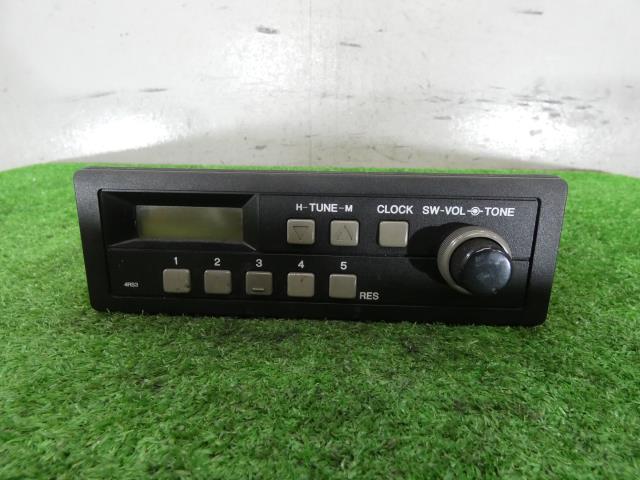 【中古】中古部品 アクティ HA6 ラジオ 【3260250000-000025168161100】