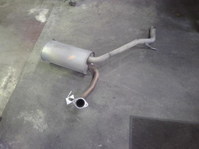 【中古】中古部品 ステップワゴン RK5 リアマフラー 【3310160100-000213036422500】