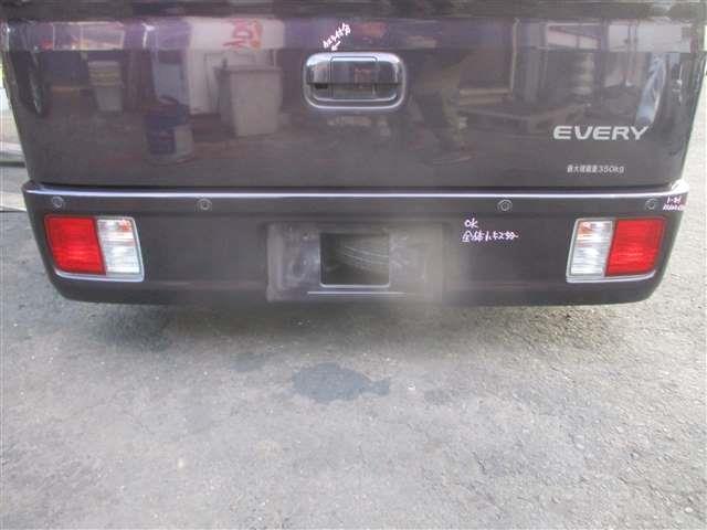 【中古】中古部品 エブリィ DA17V リアバンパー 【3500080000-251201000315100】