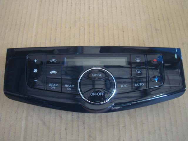 【中古】中古部品 セレナ HC26 A/Cスイッチパネル 【3340220100-000213085160900】
