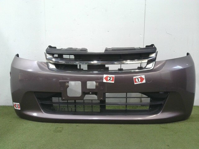 【中古】中古部品 ムーヴ LA100S フロントバンパー 【3310090100-202512045410100】