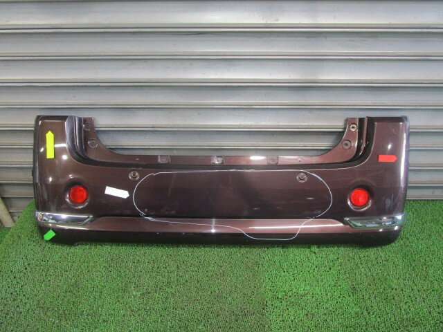 【中古】中古部品 ムーヴキャンバス LA810S リアバンパー 【3330540100-251017000315100】
