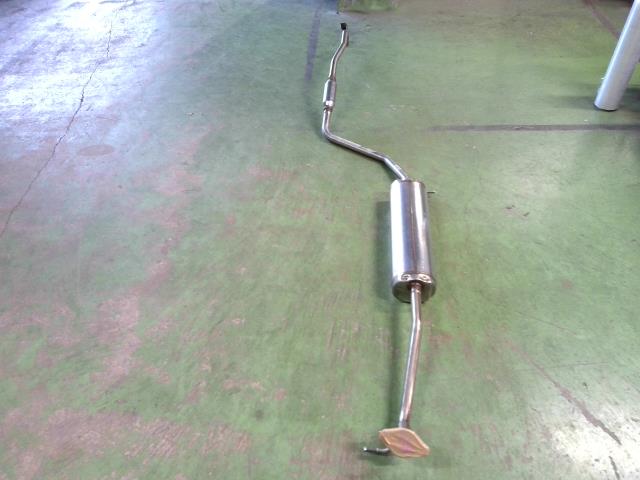 【中古】中古部品 タフト LA900S リアマフラー 【3310200100-000015424022500】