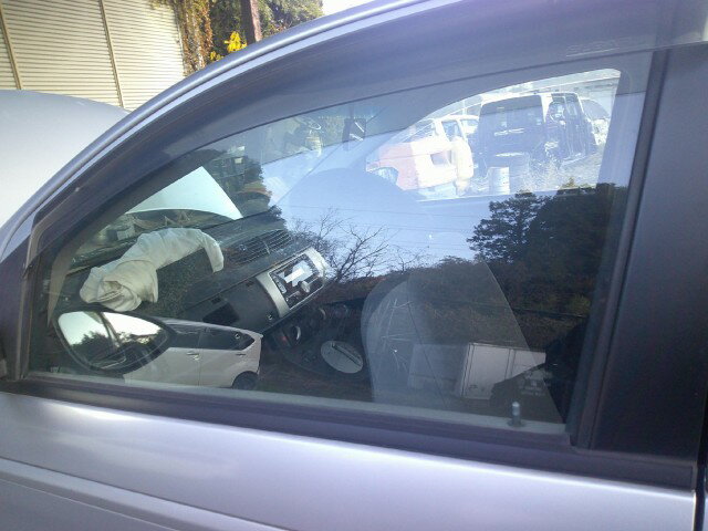 【中古】中古部品 R2 RC1 左フロントドアガラス 【3340030100-049430000013230】