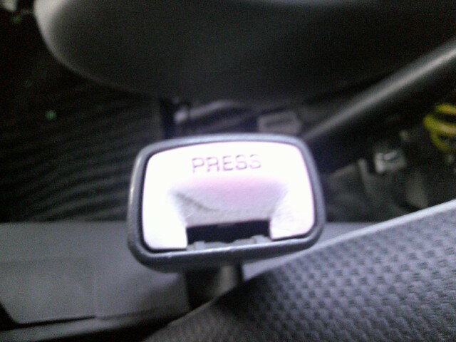 【中古】中古部品 R2 RC1 シートベルト 【3340030100-049430000077150】