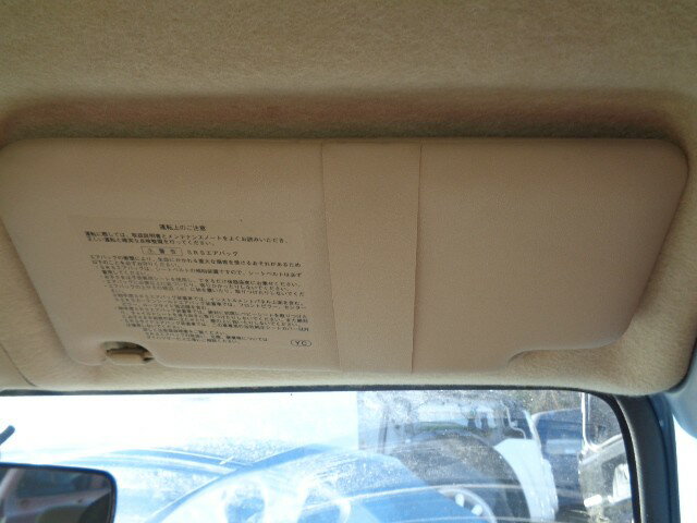 【中古】中古部品 エッセ L235S サンバイザー 【3340030100-000538100077350】