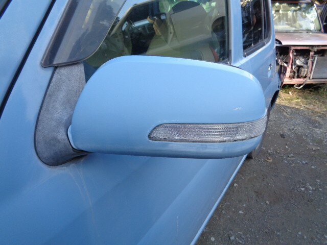 【中古】中古部品 エッセ L235S 左サイドミラー 【3340030100-000538100013600】