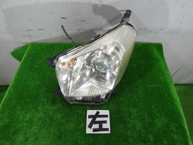 【中古】中古部品 iQ KGJ10 左ヘッドランプ 【3260250000-000025189010900】
