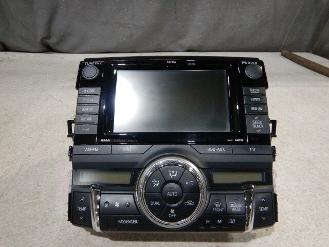 【中古】中古部品 マークX GRX133 カーナビゲーション 【3330810100-260105000561310】