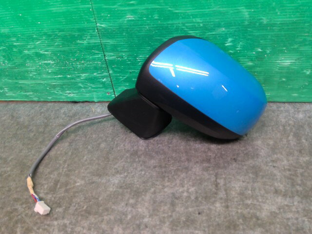 【中古】中古部品 ステラ LA100F 左サイドミラー 【3260310000-260108000313600】