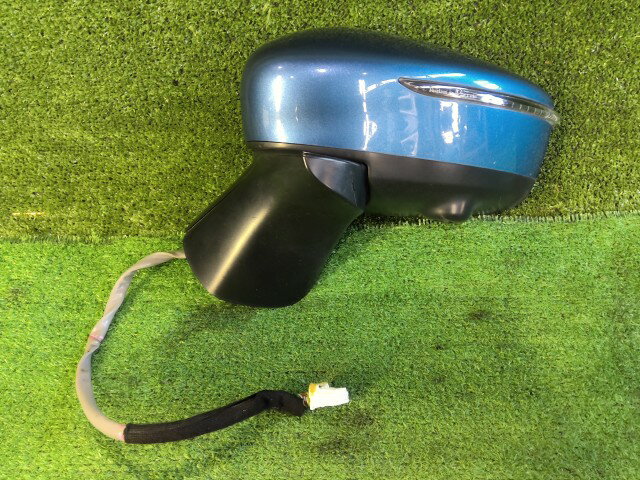 【中古】中古部品 ノート E12 左サイドミラー 【3260070000-260106000313600】