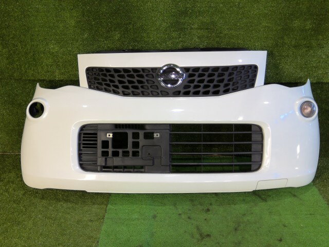 【中古】中古部品 モコ MG33S フロントバンパー 【3260070000-260109000510100】