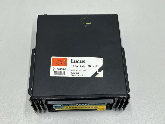 【中古】中古部品 ジャガー XJシリーズ JLD エンジンコンピューター 【3310070100-0000Y0776263101】