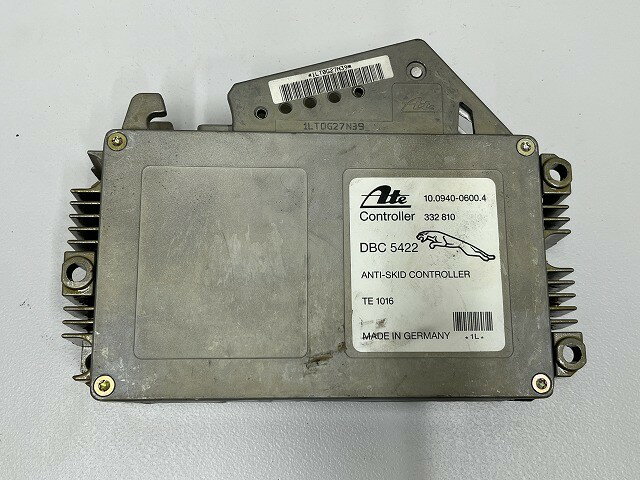 【中古】中古部品 ジャガー XJシリーズ JLD ABSコンピューター 【3310070100-0000Y0776263400】