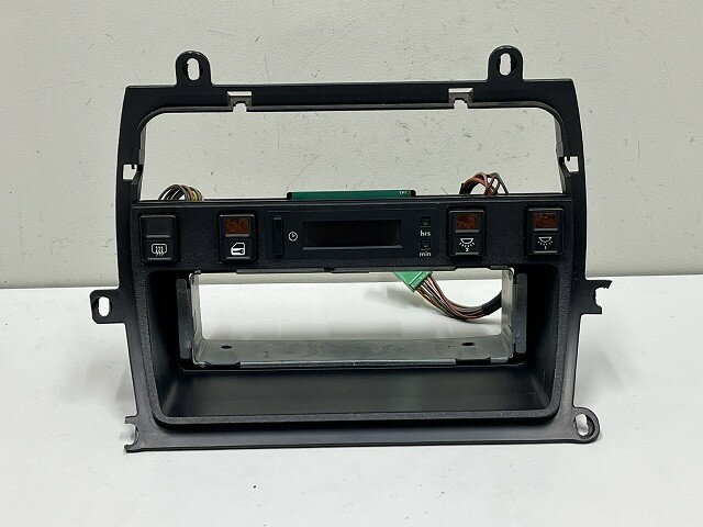 【中古】中古部品 ジャガー XJシリーズ JLD 時計 【3310070100-0000Y0776268050】