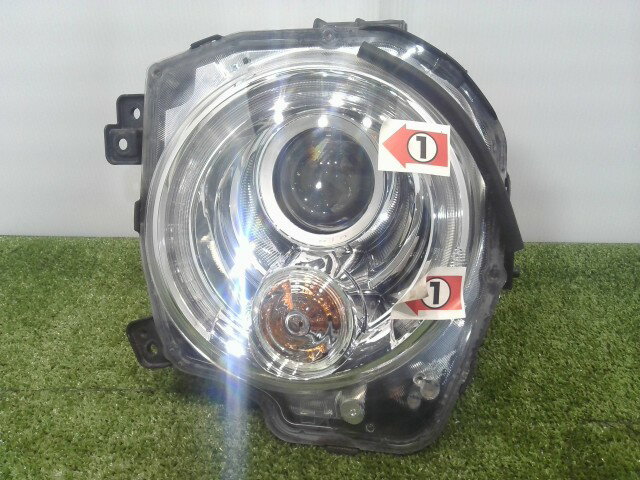 【中古】中古部品 ラパン HE33S 左ヘッドランプ 【3310090100-202509021710900】