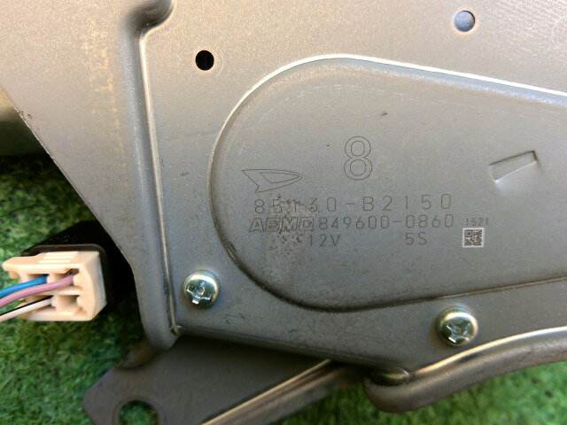 【中古】中古部品 タント LA600S リアワイパーモーター 【3260240000-260128000161...