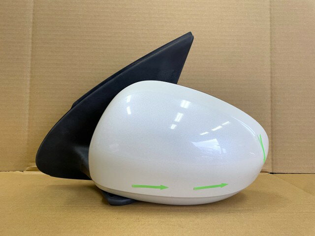 乐天商城 - 【中古】中古部品 パッソ KGC30 左サイドミラー 【3330650100-000253018813600】