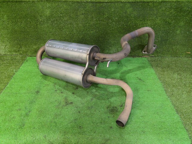 【中古】中古部品 アクティ HH5 リアマフラー 【3260070000-260128000222500】