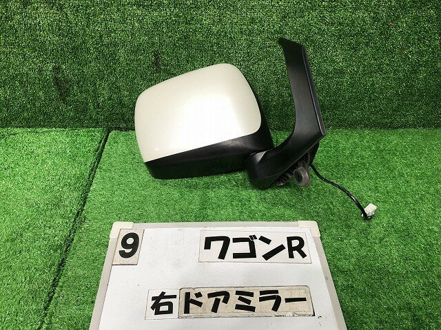 乐天商城 - 【中古】中古部品 ワゴンR MH21S 右サイドミラー 【3330160100-000026000913500】