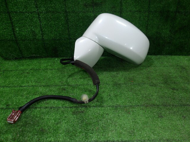 【中古】中古部品 ティーダ NC11 左サイドミラー 【3330420100-260127000213600】