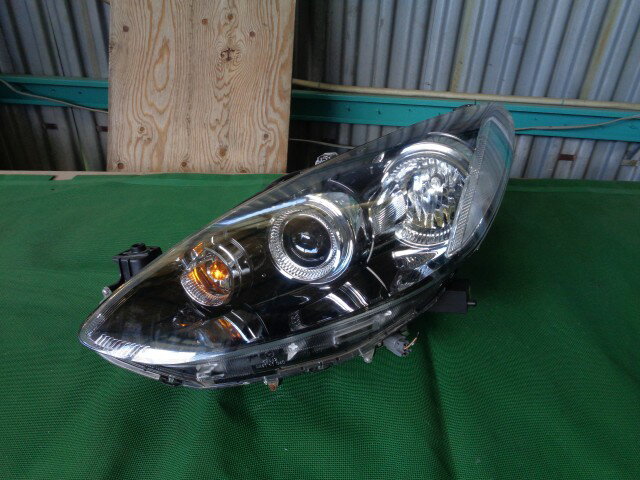 【中古】中古部品 デミオ DE3FS 左ヘッドランプ 【3330810100-260131001010900】