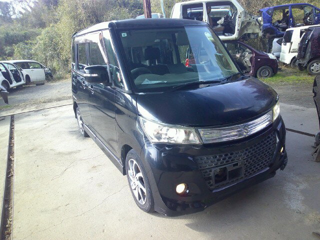 【中古】中古部品 パレット MK21S シートベルト 【3340030100-383378000077151】