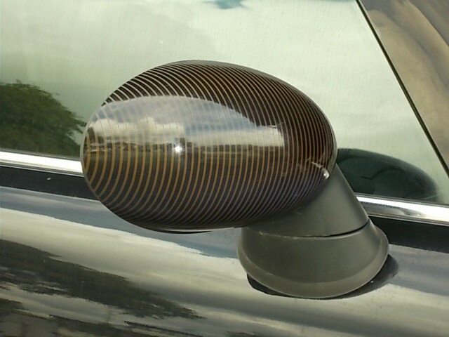 【中古】中古部品 BMW ミニ MF16S 右サイドミラー 【3310210100-250603000313500】