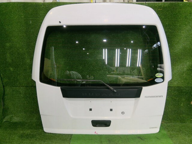 【中古】中古部品 サンバー TV1 バックドア 【3260070000-260217000315800】