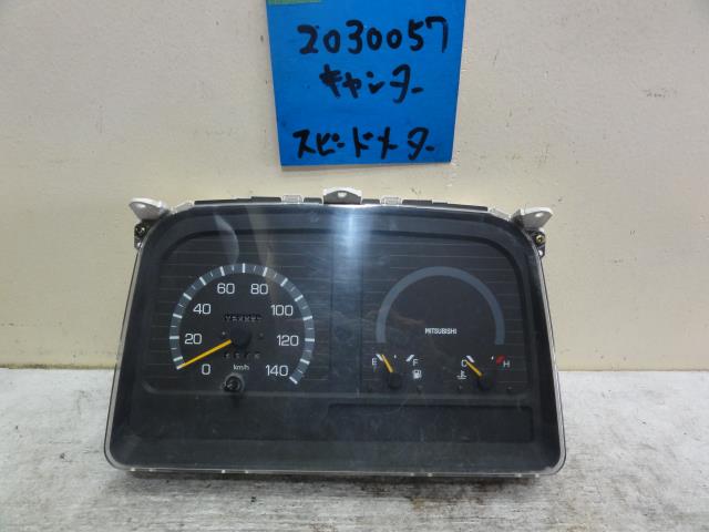 【中古】中古部品 キャンター FA510B スピードメーター 【3310220100-001585197961400】