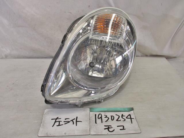 【中古】中古部品 モコ MG22S 左ヘッドランプ 【3310220100-001525661010900】