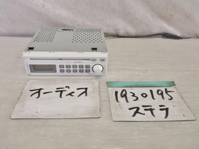 【中古】中古部品 ステラ RN1 オーディオ 【3310220100-001513781561050】