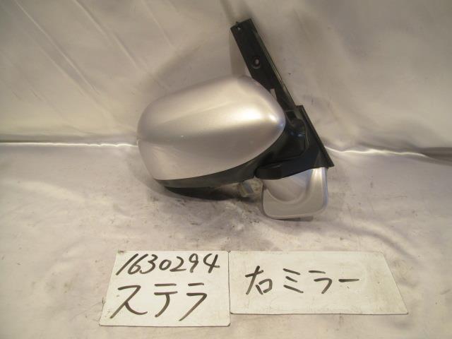 【中古】中古部品 ステラ RN1 右サイドミラー 【3310220100-001258435413500】