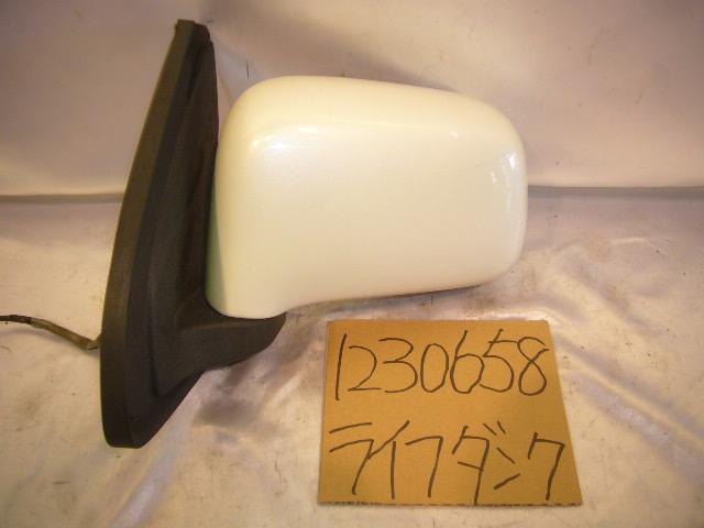 【中古】中古部品 ライフダンク JB3 左サイドミラー 【3310220100-000927919313600】