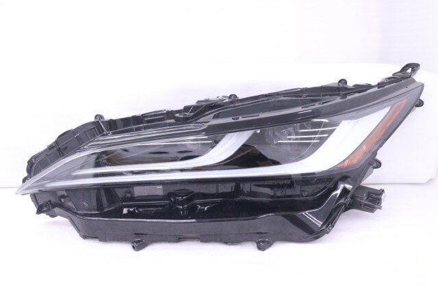 【中古】中古部品 ハリアー MXUA80 左ヘッドランプ 【3260520000-260220500910900】