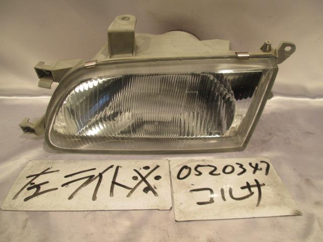 【中古】中古部品 コルサ EL53 左ヘッドランプ 【3310220100-000271488710900】
