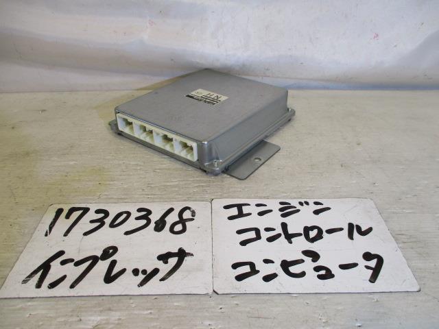 【中古】中古部品 インプレッサ GH2 エンジンコンピューター 【3310220100-001368753763100】