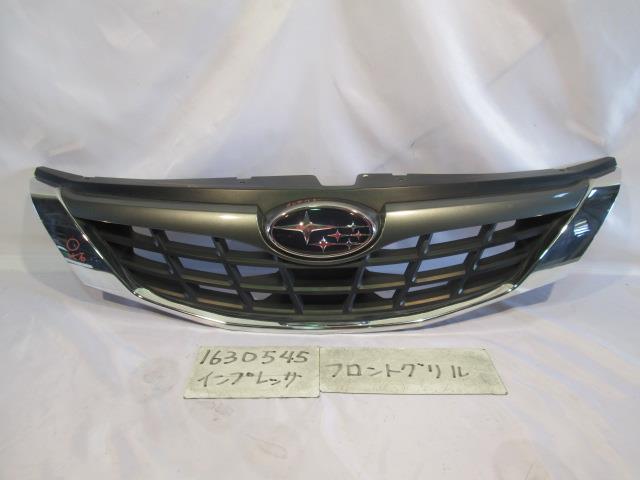 【中古】中古部品 インプレッサ GH7 ラジエータグリル 【3310220100-001302018410400】