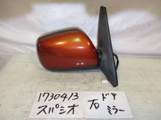 【中古】中古部品 カローラスパシオ ZZE122N 右サイドミラー 【3310220100-001377564013500】